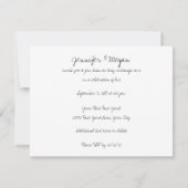 蝶保存日付 セーブザデート (裏面)