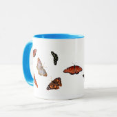 蝶信号器のコーヒー・マグ マグカップ (正面左)