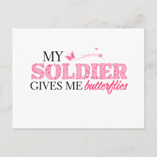 蝶兵 ポストカード