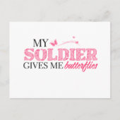 蝶兵 ポストカード (正面)