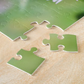 蝶写真のパズル ジグソーパズル (側面)