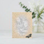 蝶写真テンプレート ポストカード (スタンド正面)