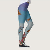 蝶分野のレギンス レギンス (右)