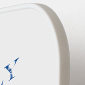 蝶動揺して涅槃 ピックルボールラケット (左詳細)