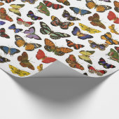 蝶包装紙 ラッピングペーパー (角)