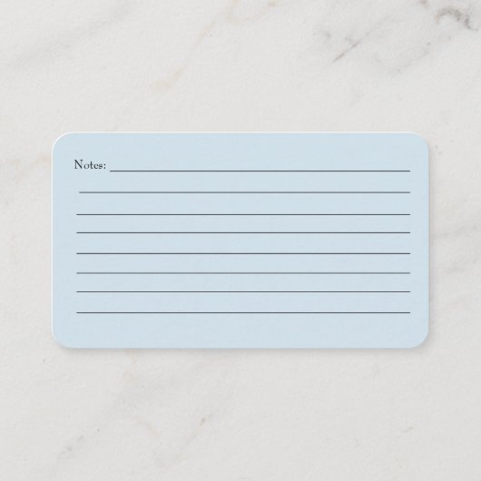 蝶及びデイジーの名刺 名刺 (裏面)