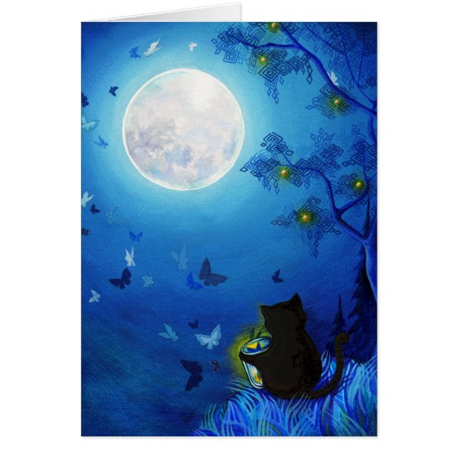 蝶及び妖精のちょうちん (正面)