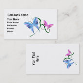 蝶名刺 名刺 (正面/裏面)