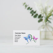 蝶名刺 名刺 (スタンド正面)