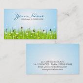 蝶名刺 名刺 (正面/裏面)