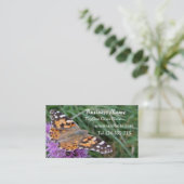 蝶名刺 名刺 (スタンド正面)