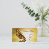 蝶名刺 名刺 (スタンド正面)