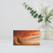 蝶名刺 名刺 (スタンド正面)