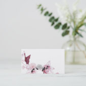 蝶名刺 名刺 (スタンド正面)