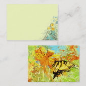 蝶名刺 名刺 (正面/裏面)