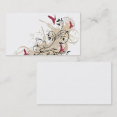 蝶名刺 名刺 (正面/裏面)