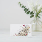 蝶名刺 名刺 (スタンド正面)