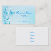 蝶名刺 名刺 (正面/裏面)