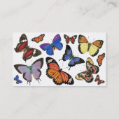 蝶名刺 名刺 (裏面)