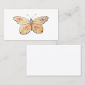 蝶名刺 名刺 (正面/裏面)