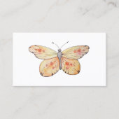 蝶名刺 名刺 (正面)