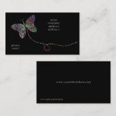 蝶名刺 名刺 (正面/裏面)