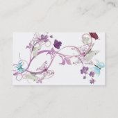 蝶名刺 名刺 (裏面)