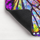 蝶喜びのマウスパッド マウスパッド (コーナー)