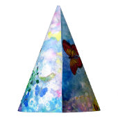 蝶園遊会の帽子 パーティーハット (裏面)