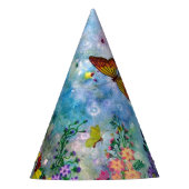 蝶園遊会の帽子 パーティーハット (正面)