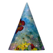 蝶園遊会の帽子 パーティーハット (左)