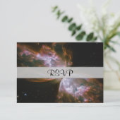 蝶型惑星状星雲 出欠カード (スタンド正面)