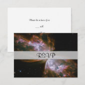 蝶型惑星状星雲 出欠カード (正面/裏面)