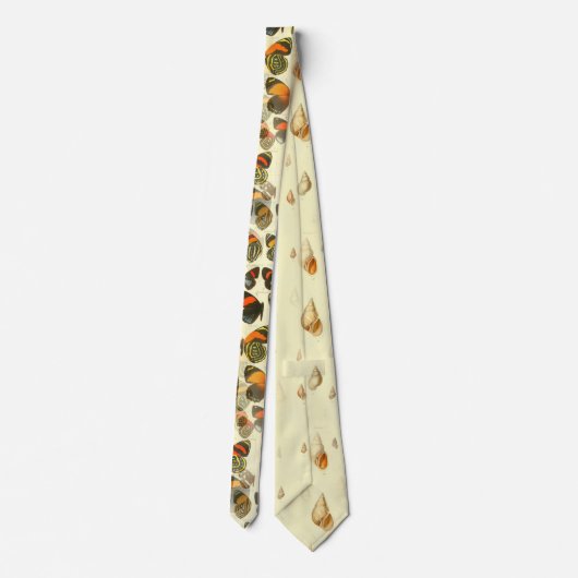 蝶夏のギフト ネクタイ (裏面)