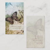 蝶夢-名刺 名刺 (正面/裏面)