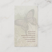 蝶夢-名刺 名刺 (裏面)