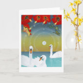 蝶夢IV (魔法のMoonset) カード (黄色い花)