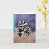 蝶天国 カード (黄色い花)