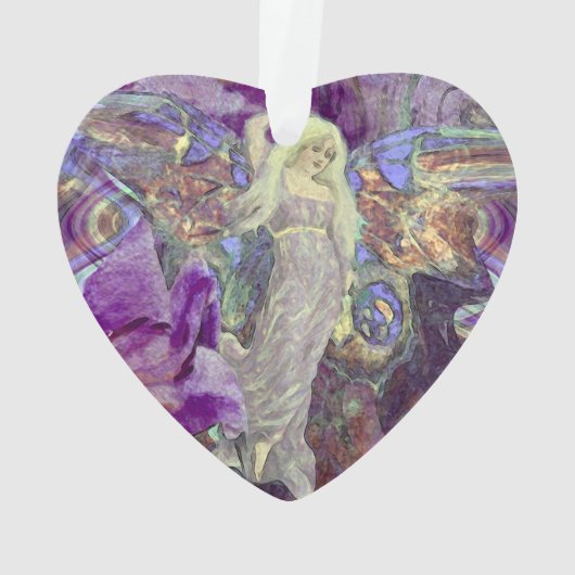 蝶妖精のダンス オーナメント (裏面)