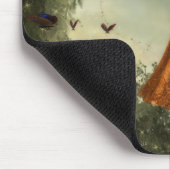 蝶妖精のマウスパッド マウスパッド (コーナー)