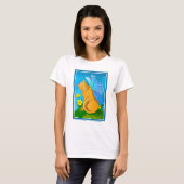 蝶妖精猫 Tシャツ (正面フル)