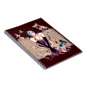 蝶妖精 ノートブック (右側)