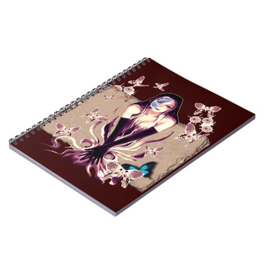 蝶妖精 ノートブック (左側)