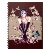 蝶妖精 ノートブック (正面)