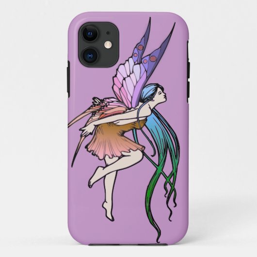 蝶妖精 Case-Mate iPhoneケース (裏面)
