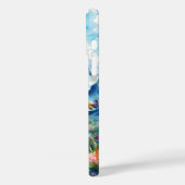 蝶威厳のあると山の風景、ワイルドフル Case-Mate iPhoneケース (裏面 / 左)