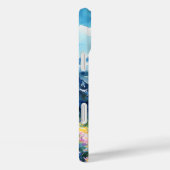 蝶威厳のあると山の風景、ワイルドフル Case-Mate iPhoneケース (裏面 / 右)