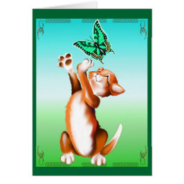 蝶子ネコカード