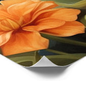 *~*蝶子猫花5:4 Kitten Cat AP68 ポスター (角)