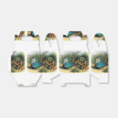 蝶小妖精や小人アートワークかわいい小人蝶 フェイバーボックス (折り畳みなし)